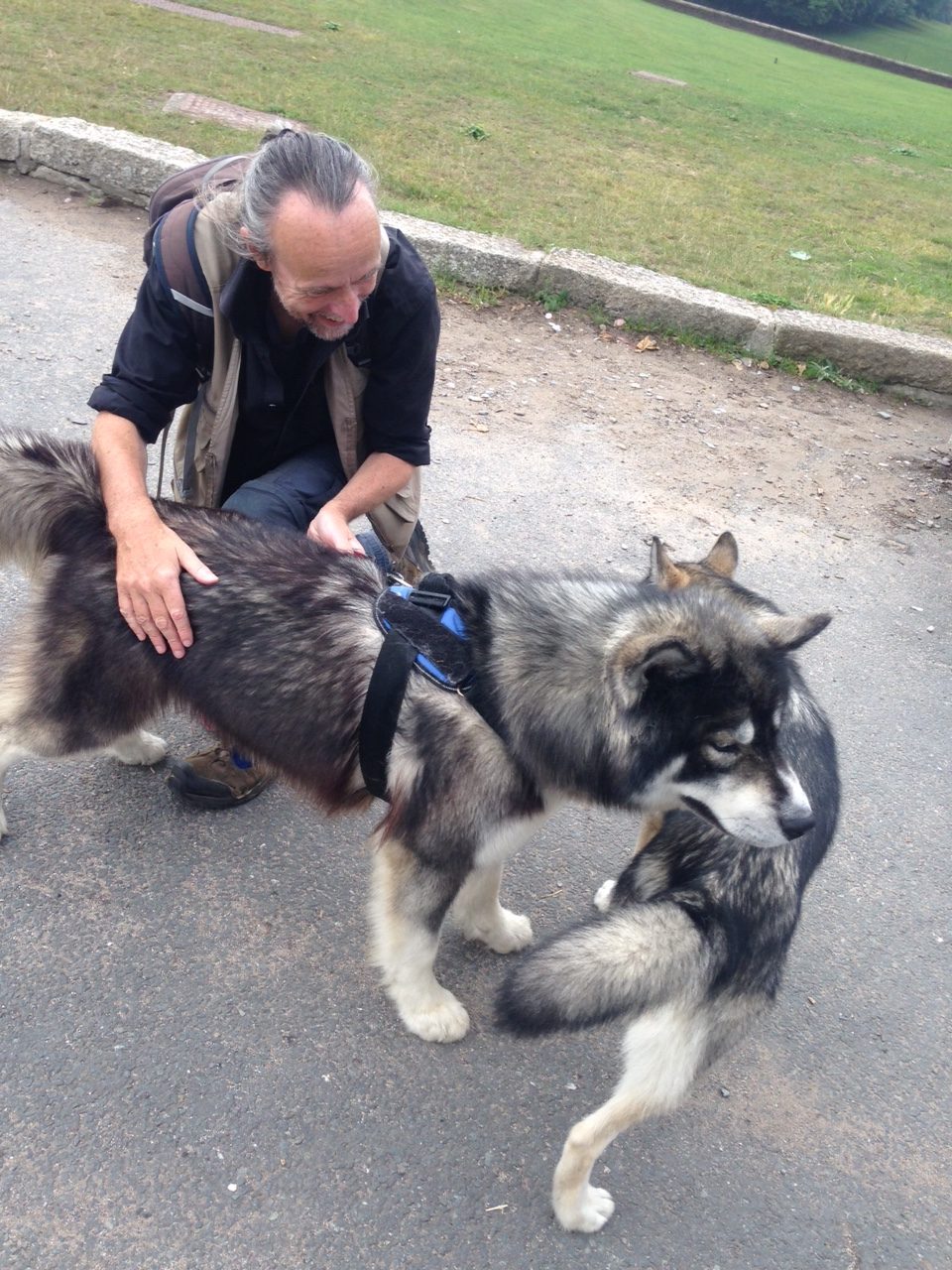 Pete Luce overcame fear of dogs