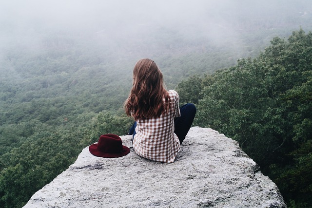 This woman has no fear of heights